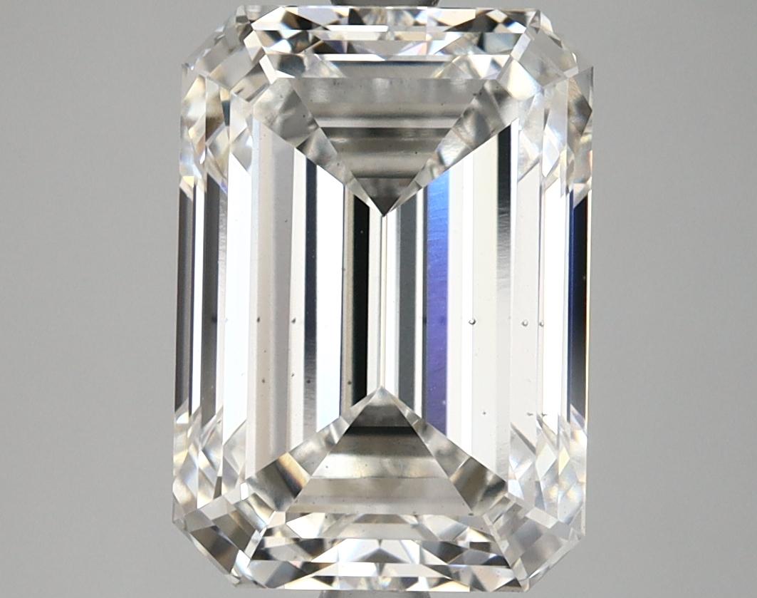 4.8 Carat Emerald Shaped Ideal Cut VS2 IGI Certified Lab Grown Diamond