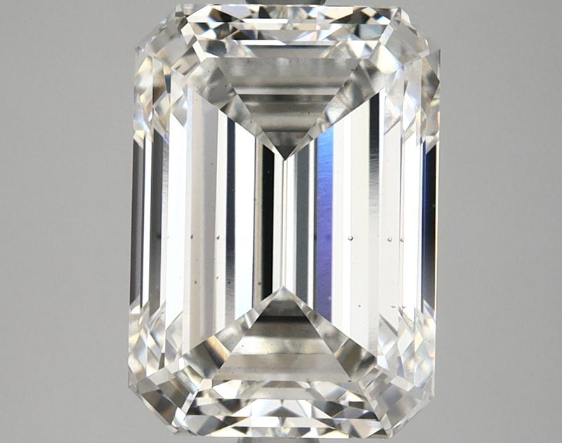 4.8 Carat Emerald Shaped Ideal Cut VS2 IGI Certified Lab Grown Diamond