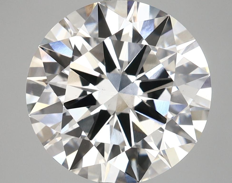 4.5 Carat Round Shaped Excellent Cut VS2 IGI Certified Lab Grown Diamond