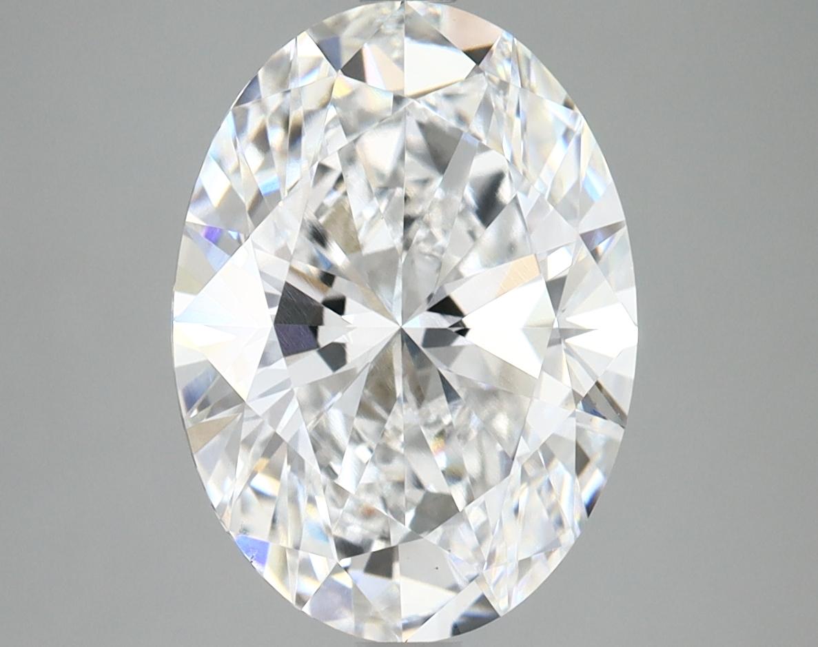 3.86 Carat Oval Shaped Excellent Cut VS1 IGI Certified Lab Grown Diamond