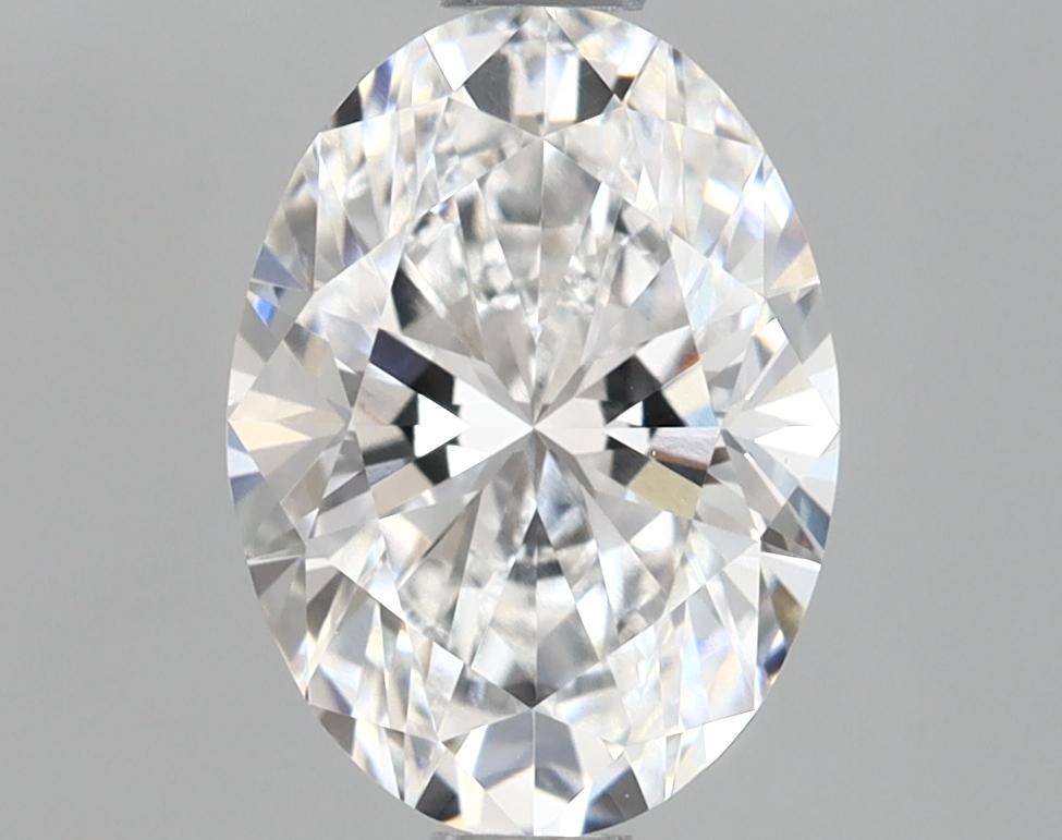 1.4 Carat Oval Shaped Excellent Cut VVS2 IGI Certified Lab Grown Diamond