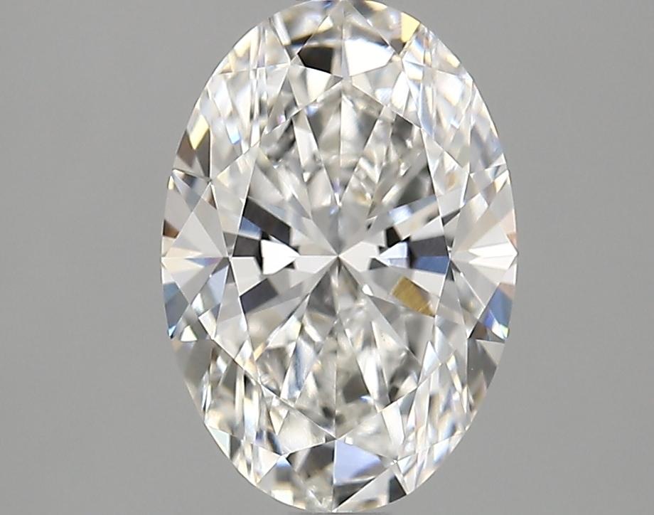 1.92 Carat Oval Shaped Ideal Cut VVS2 IGI Certified Lab Grown Diamond