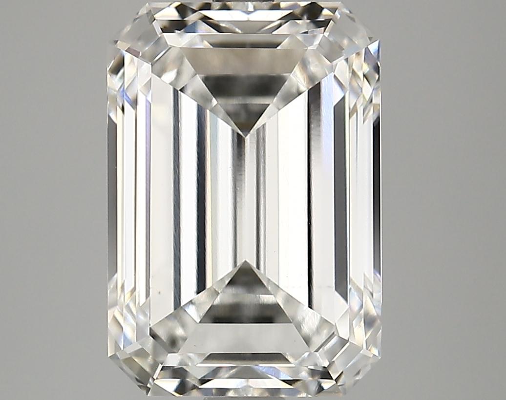 5.16 Carat Emerald Shaped Ideal Cut VS1 IGI Certified Lab Grown Diamond