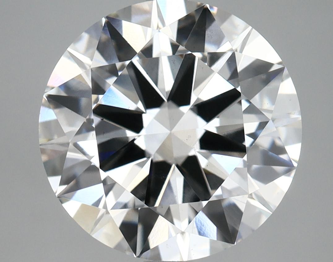 4.92 Carat Round Shaped Excellent Cut VS2 IGI Certified Lab Grown Diamond