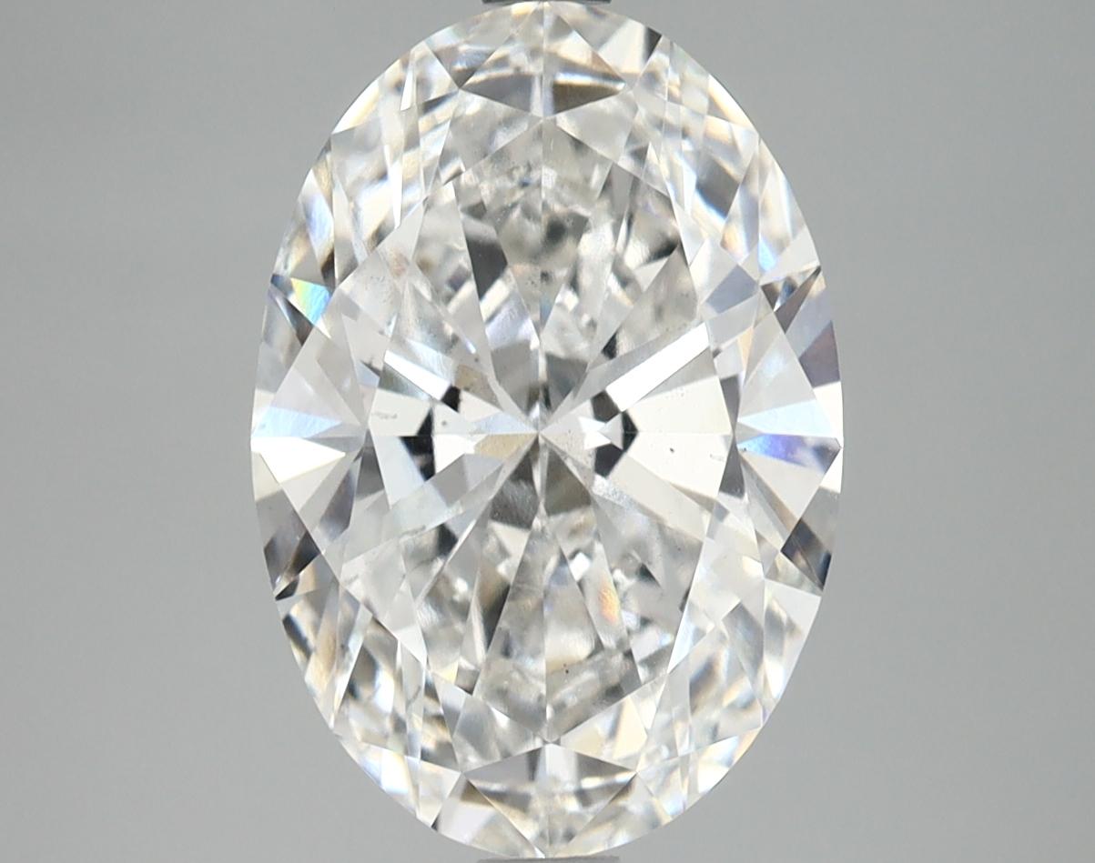 3.56 Carat Oval Shaped Ideal Cut VS2 IGI Certified Lab Grown Diamond