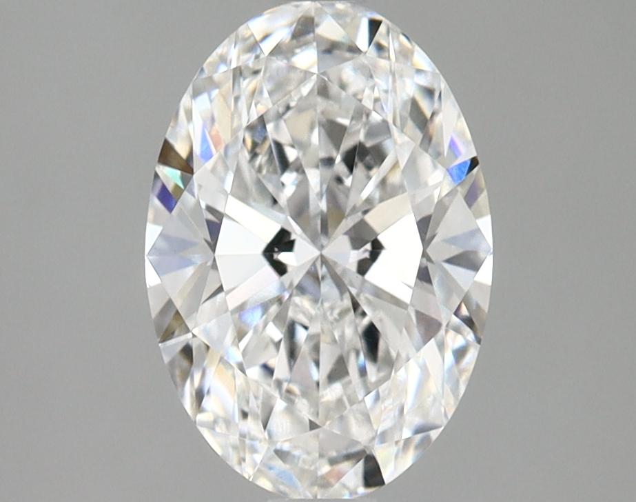 1.7 Carat Oval Shaped Ideal Cut VS1 IGI Certified Lab Grown Diamond