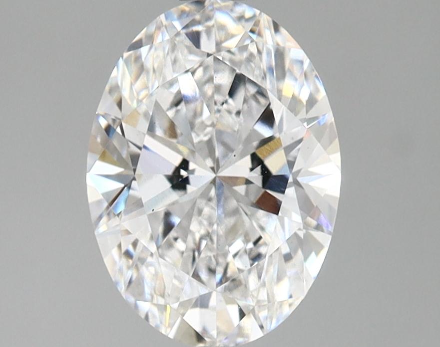 1.71 Carat Oval Shaped Ideal Cut VS1 IGI Certified Lab Grown Diamond