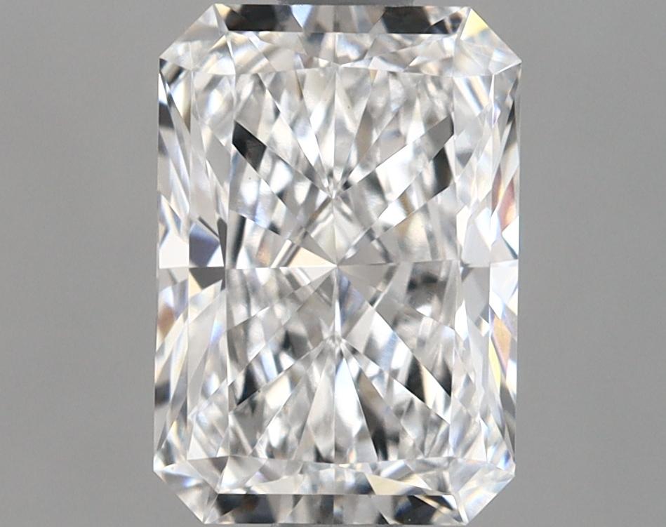 1.48 Carat Radiant Shaped Ideal Cut VVS2 IGI Certified Lab Grown Diamond