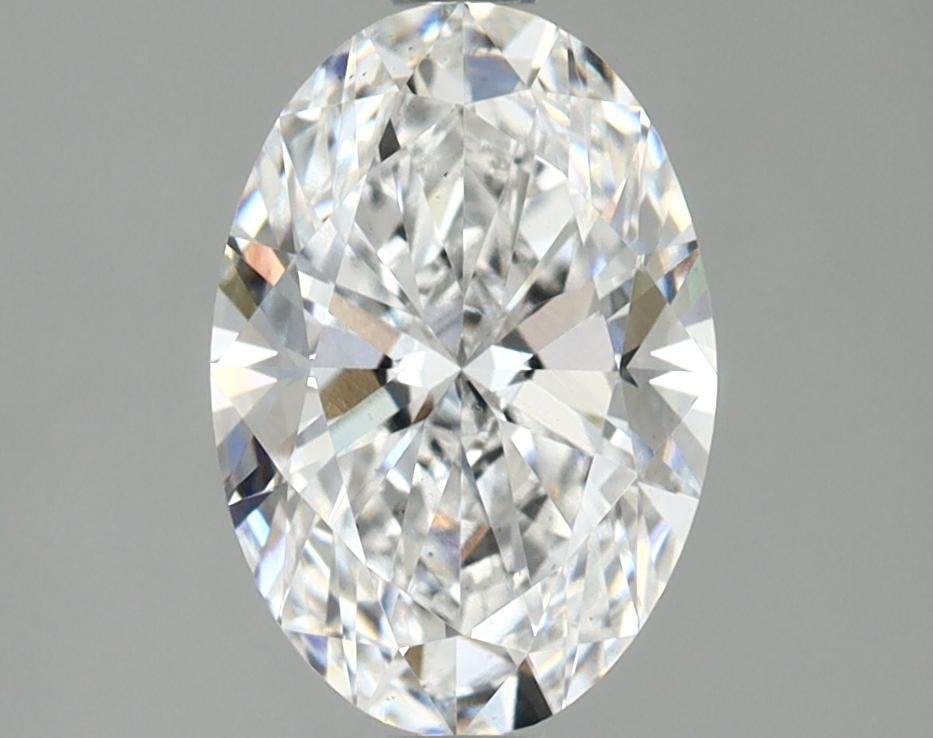 1.75 Carat Oval Shaped Ideal Cut VS2 IGI Certified Lab Grown Diamond