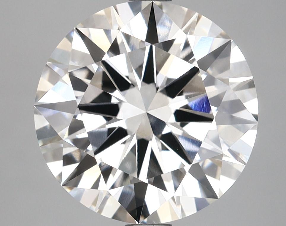 4.02 Carat Round Shaped Excellent Cut VVS2 IGI Certified Lab Grown Diamond