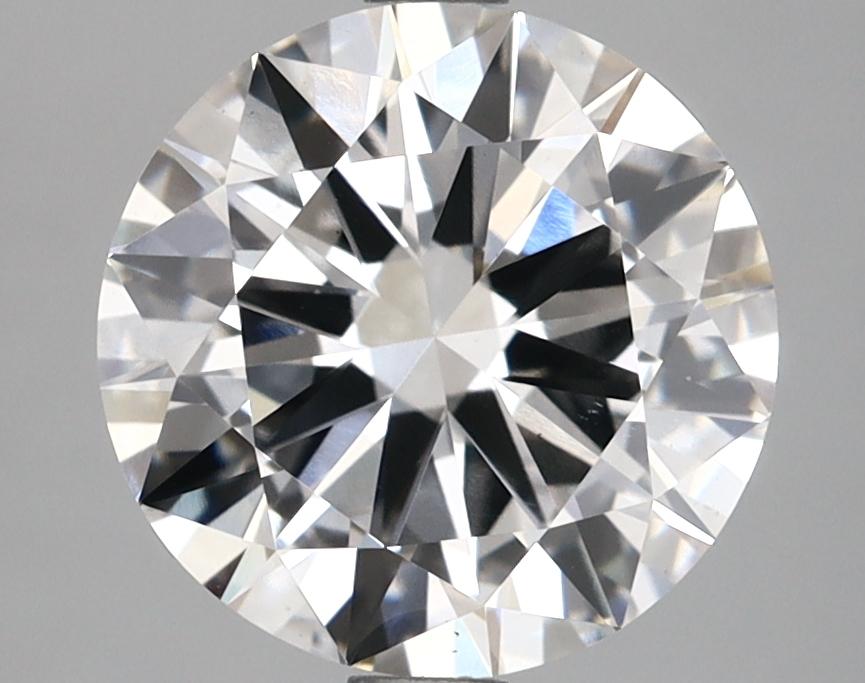 3.0 Carat Round Shaped Excellent Cut VS1 IGI Certified Lab Grown Diamond