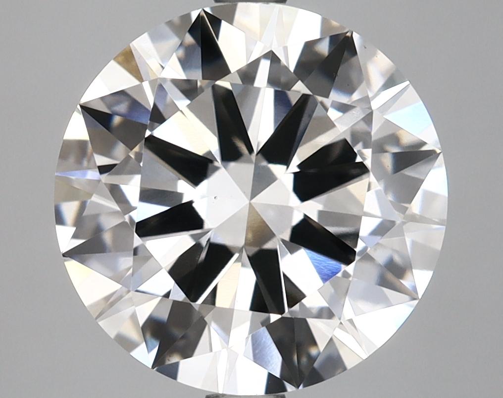 4.72 Carat Round Shaped Excellent Cut VS1 IGI Certified Lab Grown Diamond