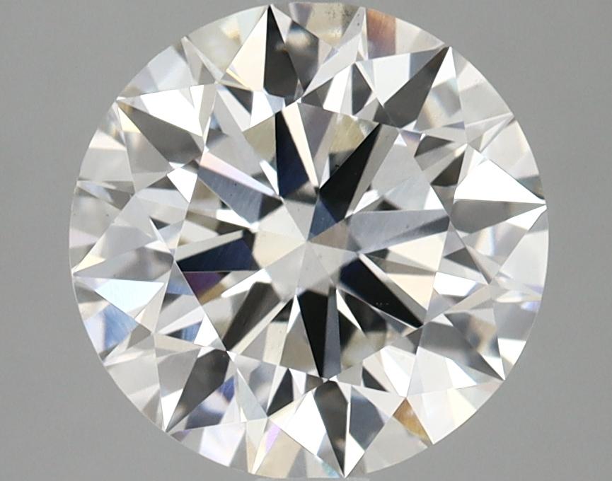 2.68 Carat Round Shaped Ideal Cut VS1 IGI Certified Lab Grown Diamond