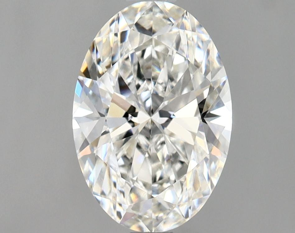 1.85 Carat Oval Shaped Ideal Cut VVS2 IGI Certified Lab Grown Diamond