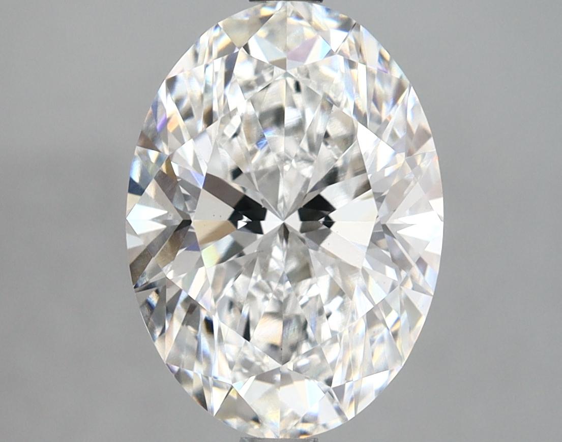 3.51 Carat Oval Shaped Ideal Cut VS1 IGI Certified Lab Grown Diamond