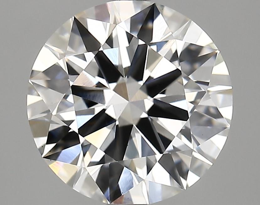 2.69 Carat Round Shaped Ideal Cut VS2 IGI Certified Lab Grown Diamond