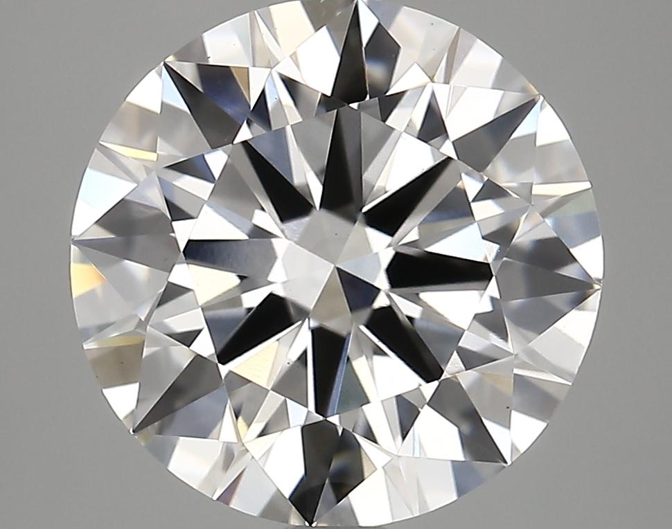 4.85 Carat Round Shaped Ideal Cut VS1 IGI Certified Lab Grown Diamond