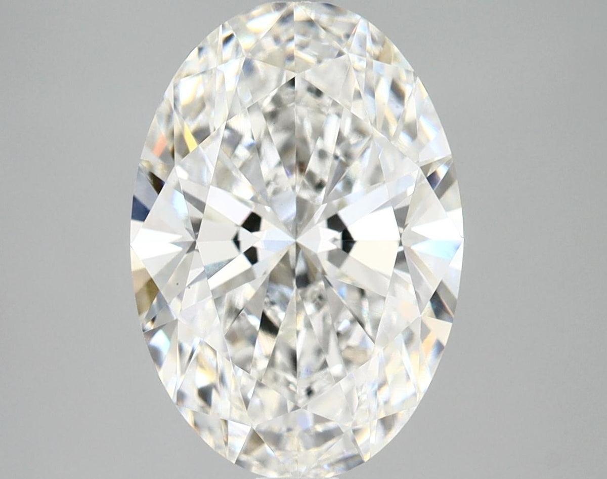 3.61 Carat Oval Shaped Ideal Cut VS1 IGI Certified Lab Grown Diamond