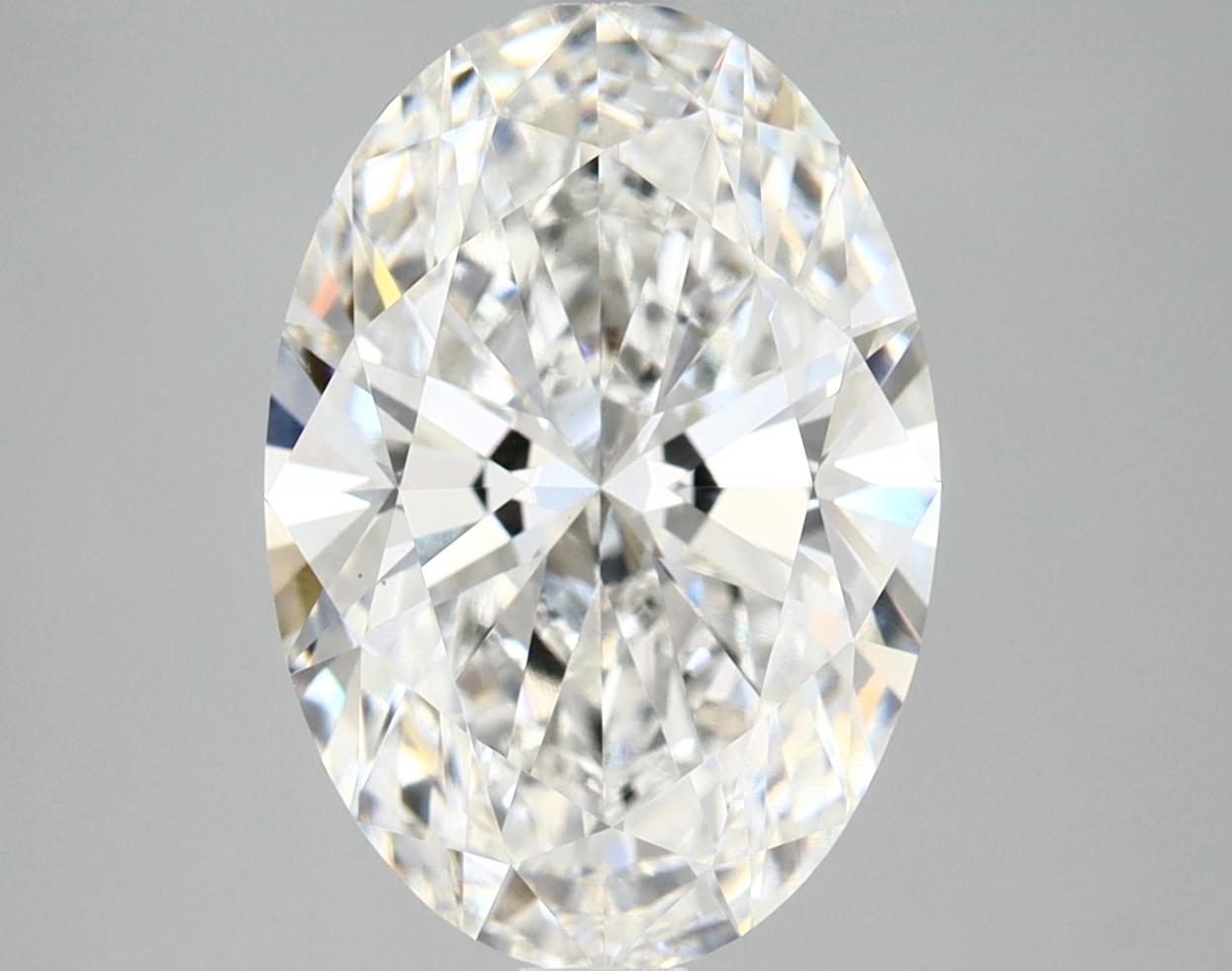 3.61 Carat Oval Shaped Ideal Cut VS1 IGI Certified Lab Grown Diamond