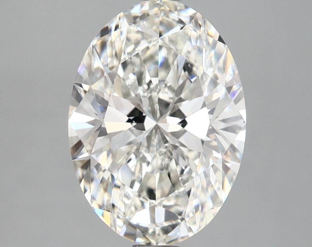 7.0 Carat Oval Shaped Ideal Cut VS1 IGI Certified Lab Grown Diamond