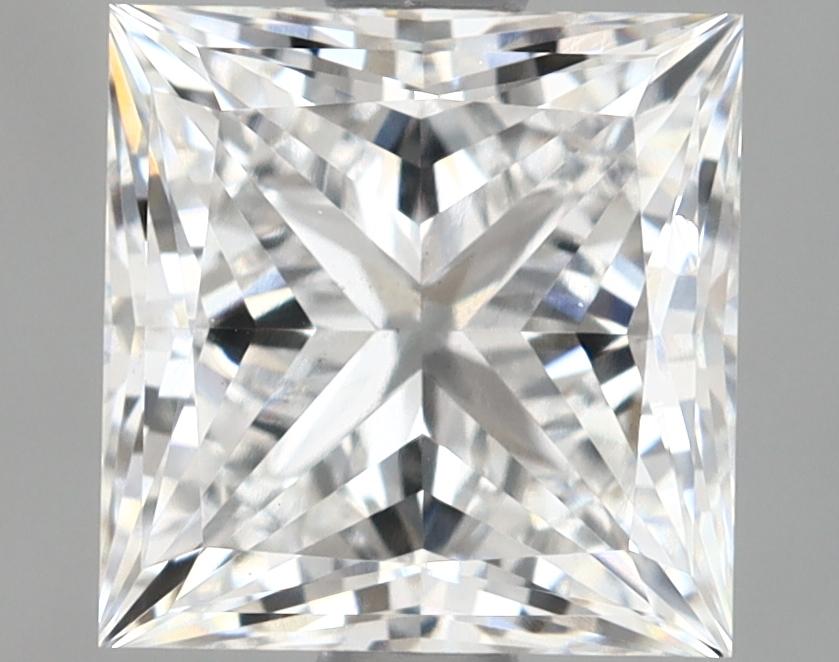 1.89 Carat Princess Shaped Ideal Cut VS1 IGI Certified Lab Grown Diamond