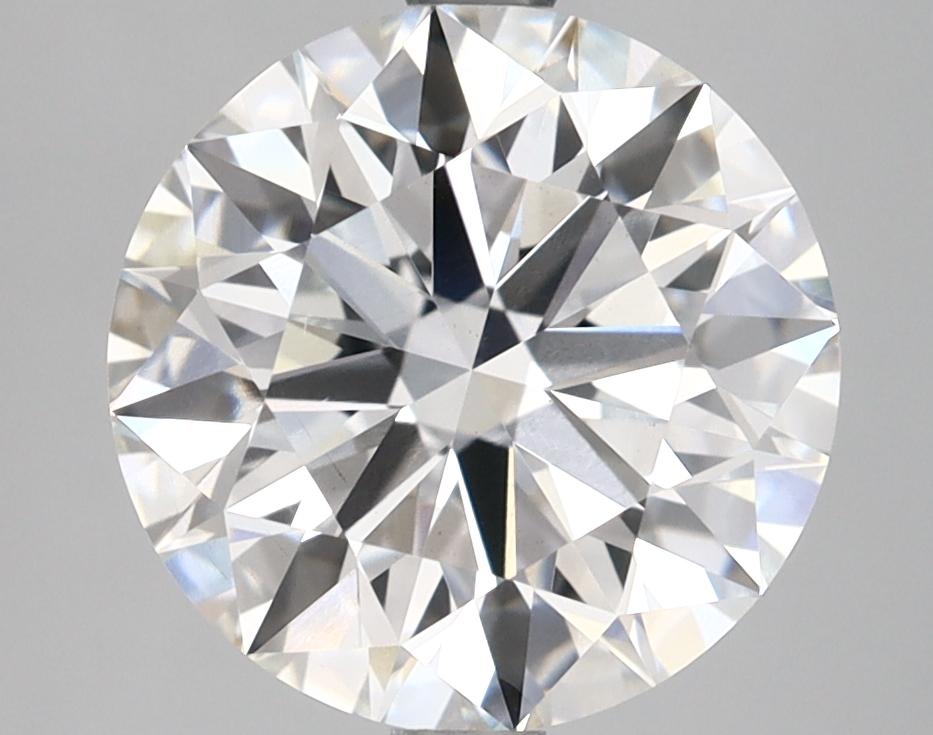 3.68 Carat Round Shaped Ideal Cut VS1 IGI Certified Lab Grown Diamond