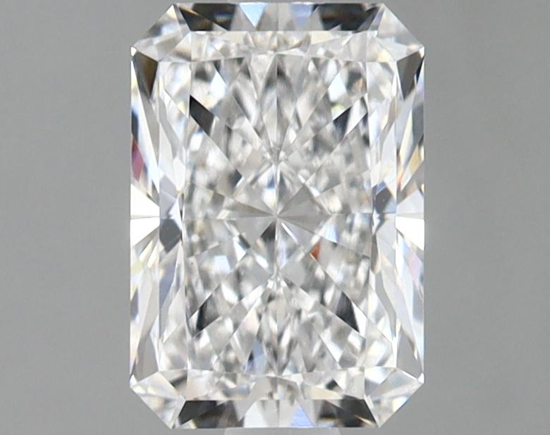 1.41 Carat Radiant Shaped Ideal Cut VVS2 IGI Certified Lab Grown Diamond