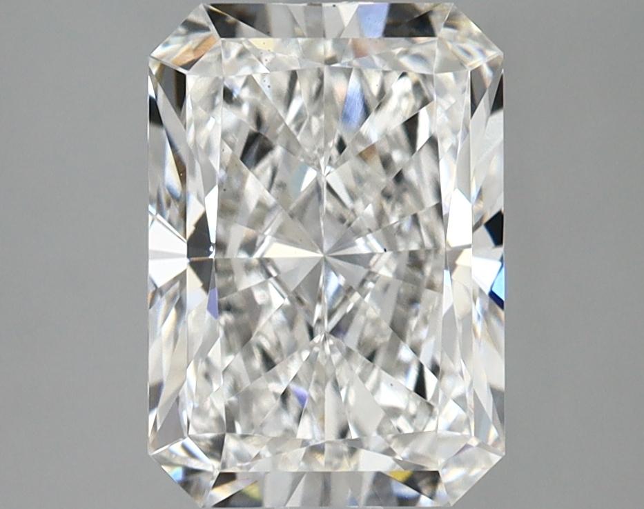 2.72 Carat Radiant Shaped Ideal Cut VS1 IGI Certified Lab Grown Diamond