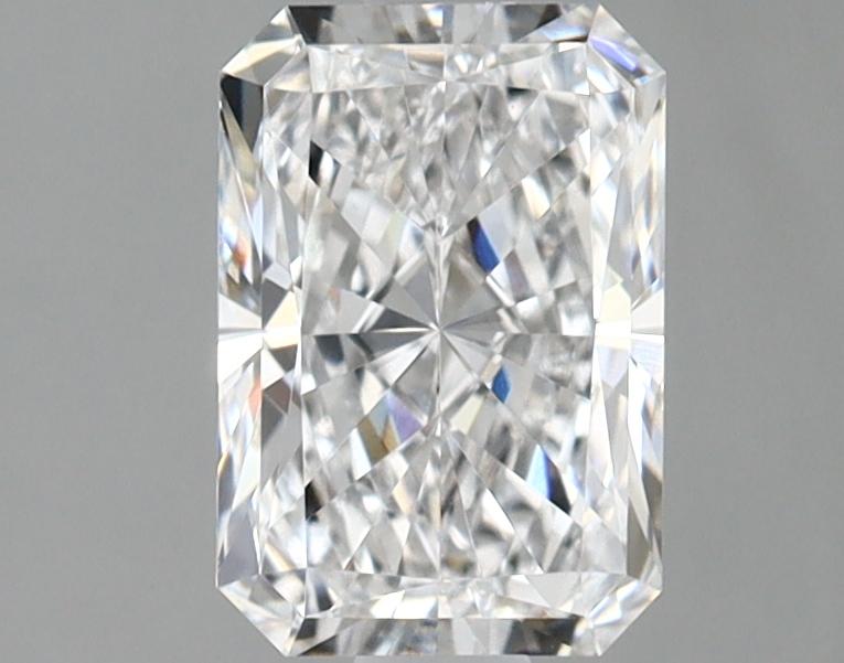 1.37 Carat Radiant Shaped Ideal Cut VVS2 IGI Certified Lab Grown Diamond