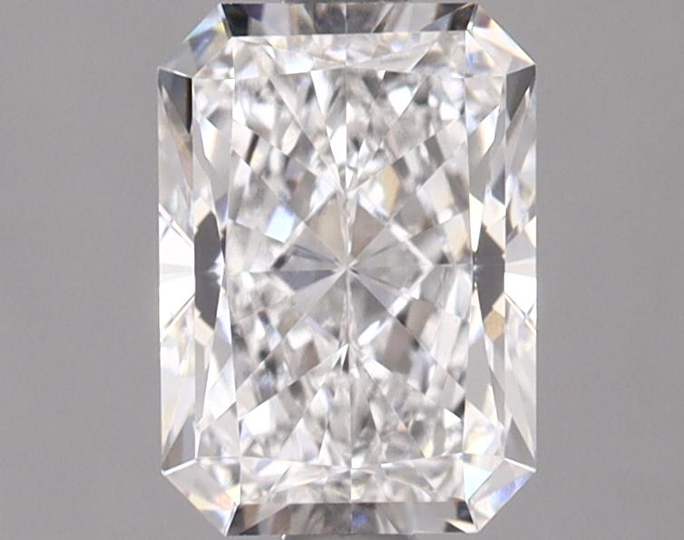 1.37 Carat Radiant Shaped Ideal Cut VVS2 IGI Certified Lab Grown Diamond