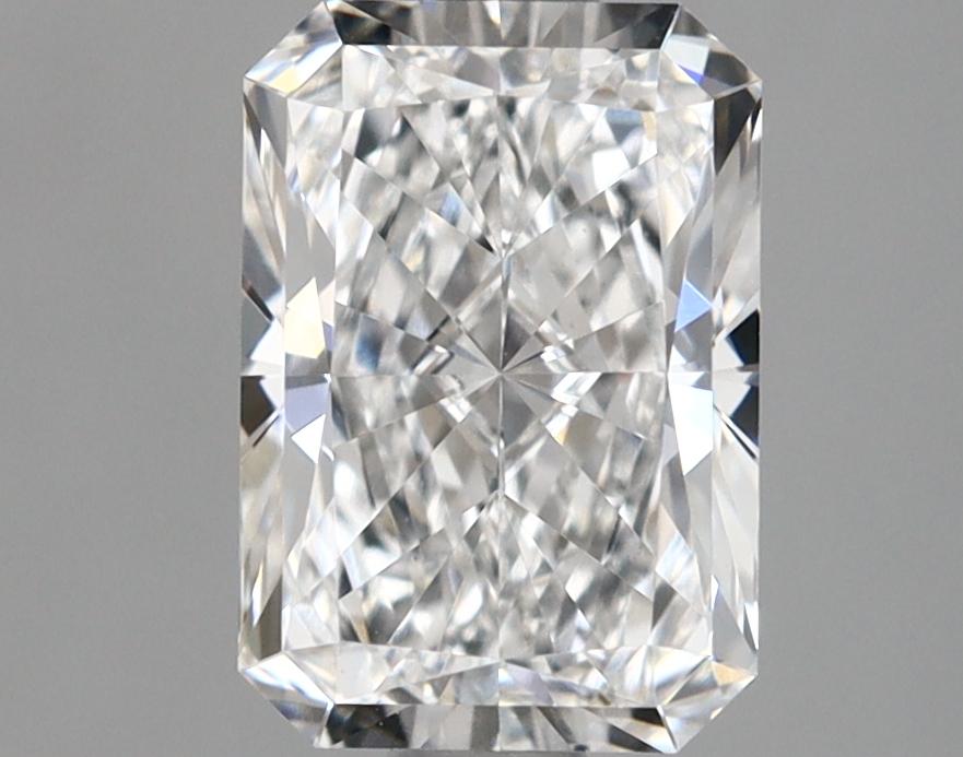 1.39 Carat Radiant Shaped Ideal Cut VVS2 IGI Certified Lab Grown Diamond