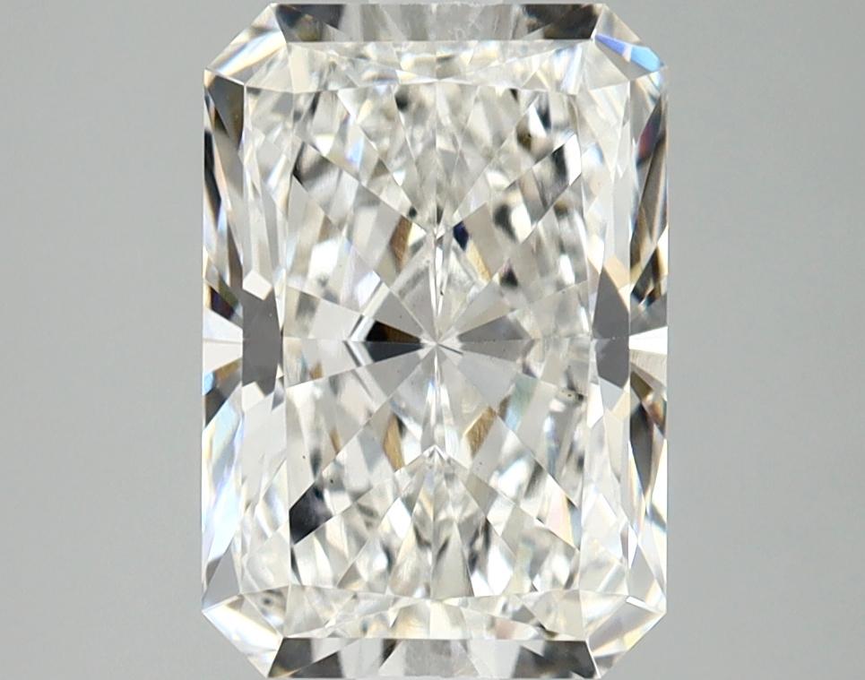 2.8 Carat Radiant Shaped Ideal Cut VS1 IGI Certified Lab Grown Diamond