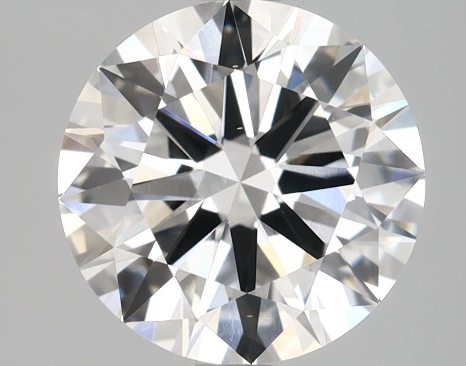 1.96 Carat Round Shaped Excellent Cut VVS2 IGI Certified Lab Grown Diamond