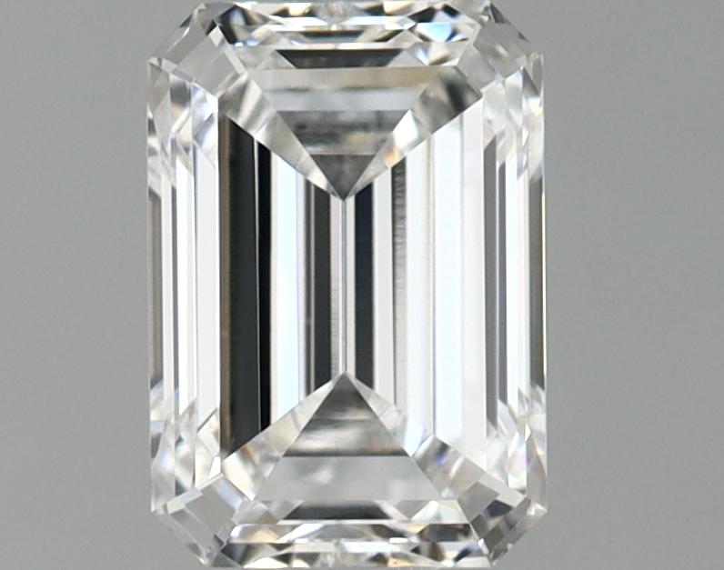1.19 Carat Emerald Shaped Ideal Cut VS1 IGI Certified Lab Grown Diamond