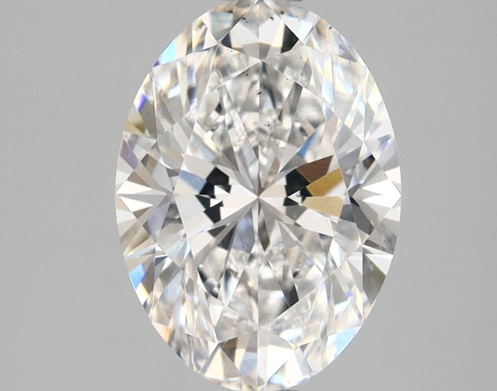 1.8 Carat Oval Shaped Ideal Cut VS2 IGI Certified Lab Grown Diamond