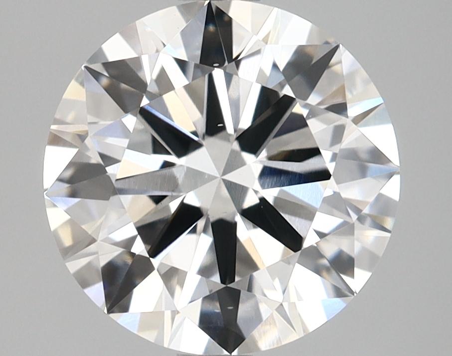 2.05 Carat Round Shaped Ideal Cut VS1 IGI Certified Lab Grown Diamond