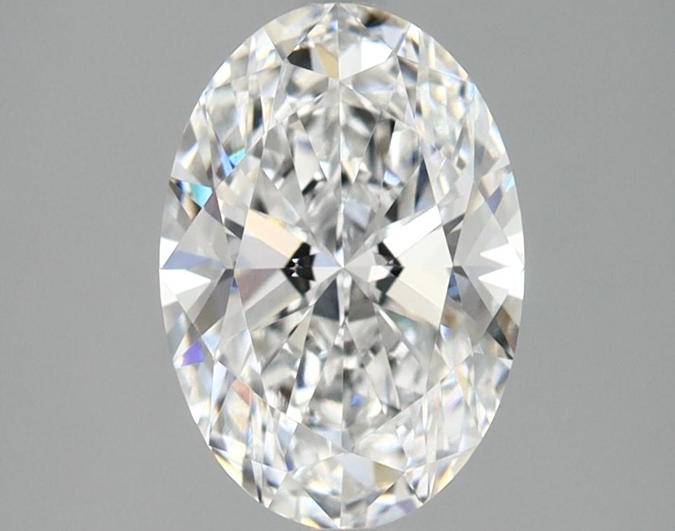 1.96 Carat Oval Shaped Ideal Cut VVS2 IGI Certified Lab Grown Diamond