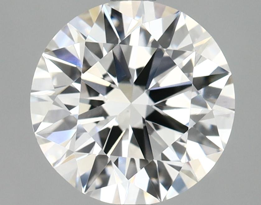2.1 Carat Round Shaped Ideal Cut VVS2 IGI Certified Lab Grown Diamond