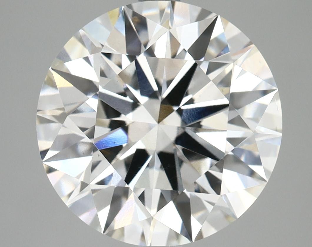 5.09 Carat Round Shaped Ideal Cut VS2 IGI Certified Lab Grown Diamond