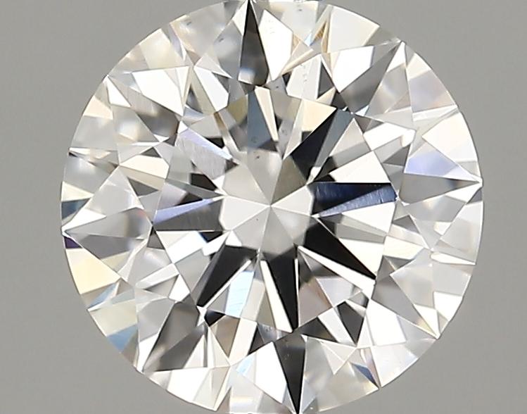 2.3 Carat Round Shaped Ideal Cut VS2 IGI Certified Lab Grown Diamond
