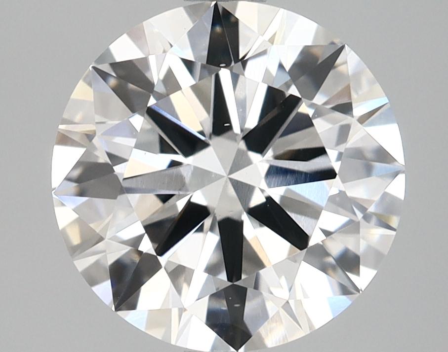 2.98 Carat Round Shaped Excellent Cut VS1 IGI Certified Lab Grown Diamond