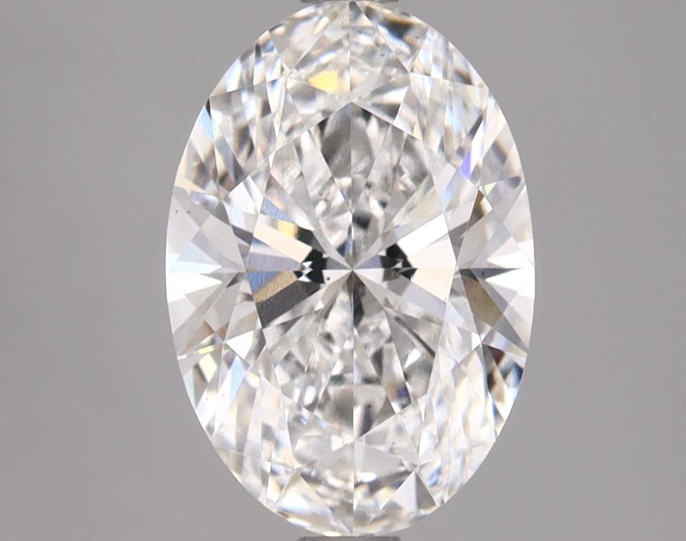 1.98 Carat Oval Shaped Ideal Cut VS2 IGI Certified Lab Grown Diamond