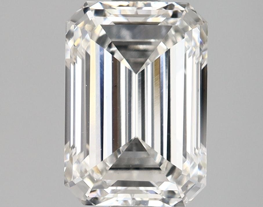 2.62 Carat Emerald Shaped Excellent Cut VVS2 IGI Certified Lab Grown Diamond