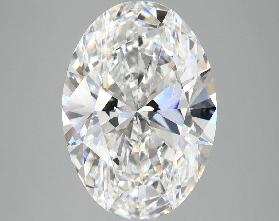 3.67 Carat Oval Shaped Very Good Cut VS2 IGI Certified Lab Grown Diamond