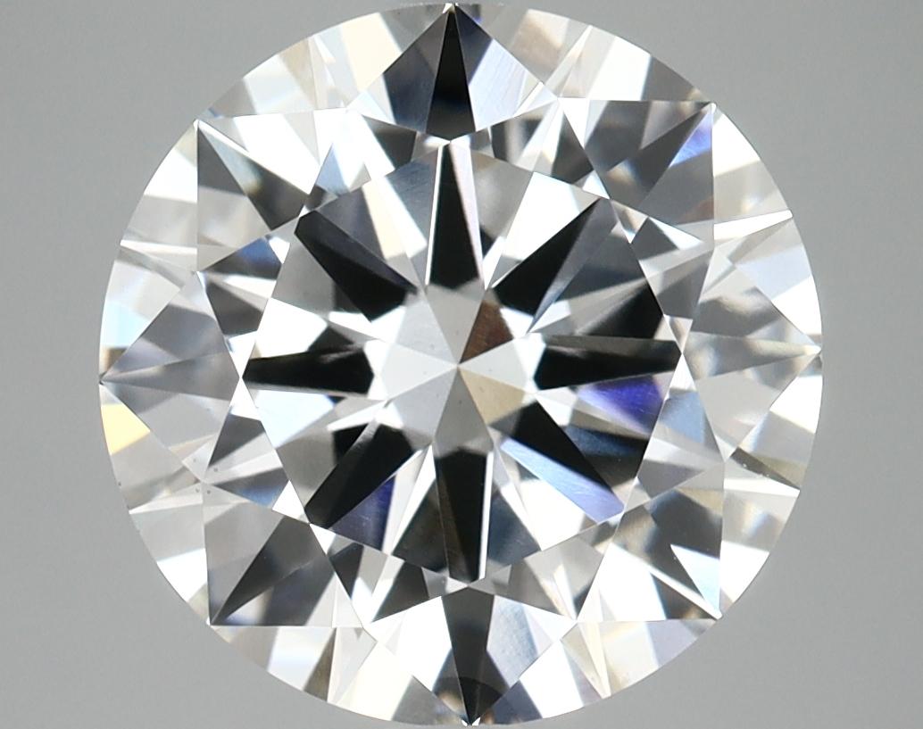 4.63 Carat Round Shaped Excellent Cut VS1 IGI Certified Lab Grown Diamond