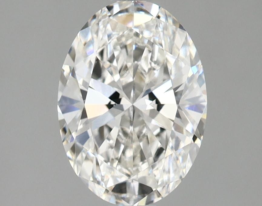1.48 Carat Oval Shaped Ideal Cut VVS2 IGI Certified Lab Grown Diamond