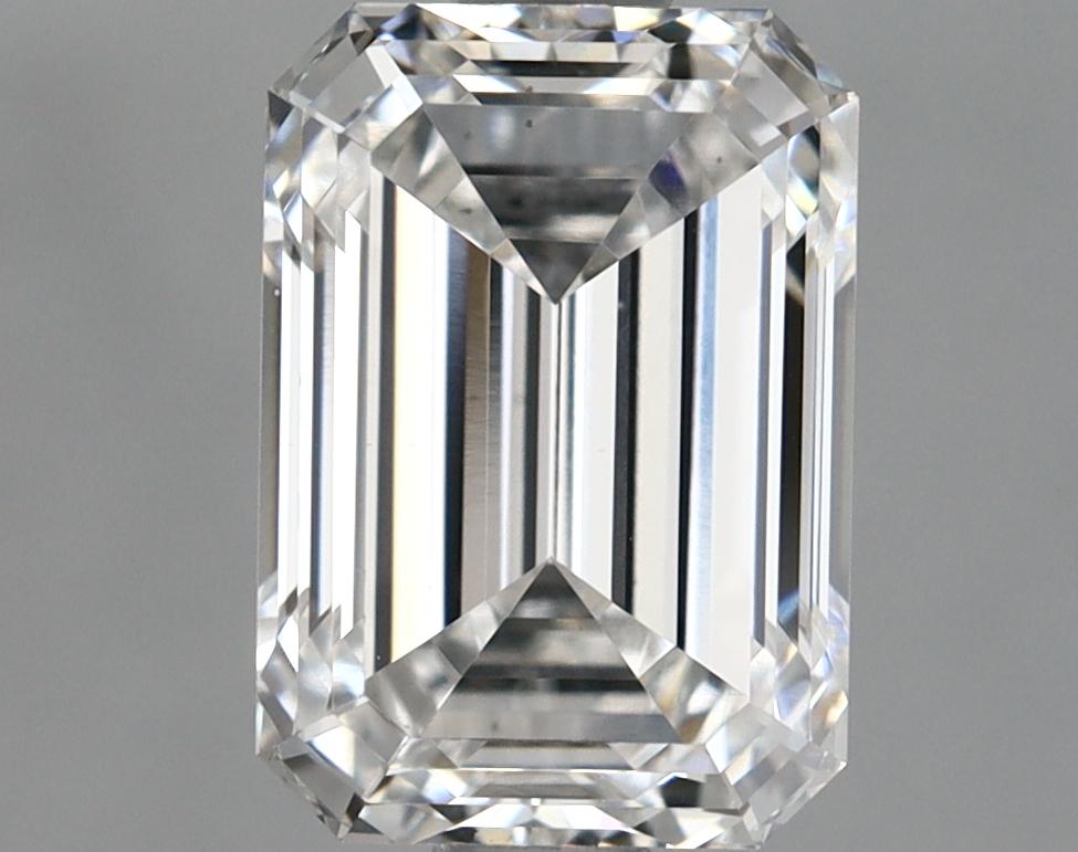 1.4 Carat Emerald Shaped Excellent Cut VS1 IGI Certified Lab Grown Diamond