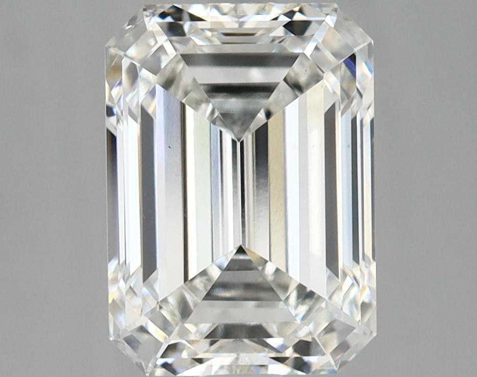 2.71 Carat Emerald Shaped Excellent Cut VS1 IGI Certified Lab Grown Diamond
