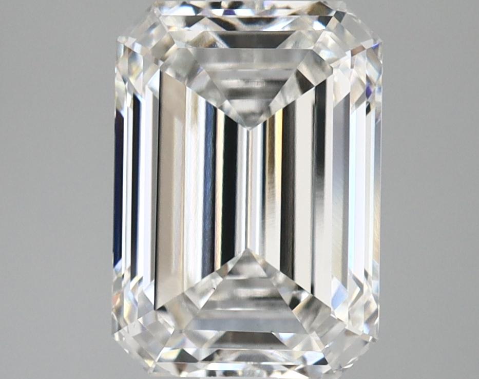 3.31 Carat Emerald Shaped Ideal Cut VS1 IGI Certified Lab Grown Diamond
