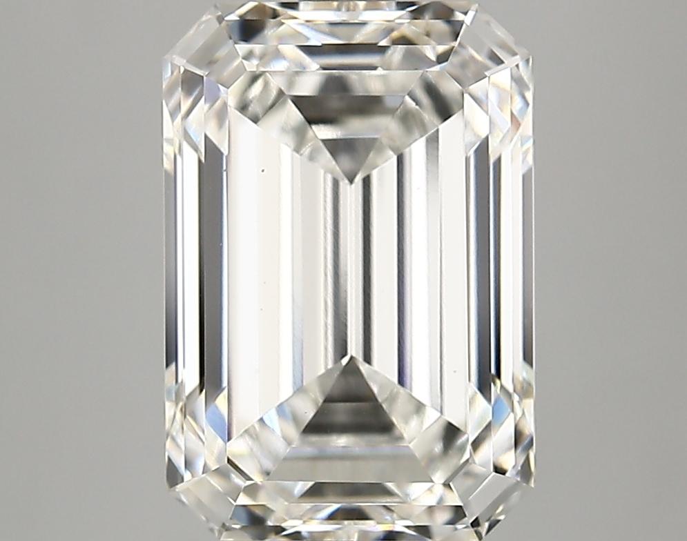 4.63 Carat Emerald Shaped Very Good Cut VS1 IGI Certified Lab Grown Diamond